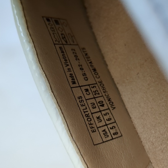 Vionic Effortless Orthotic Arch Support Slip On Mule/Clog Sz 8.5 - Picture 10 of 16